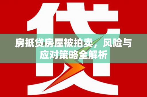 浪卡子房抵贷房屋被拍卖，风险与应对策略全解析