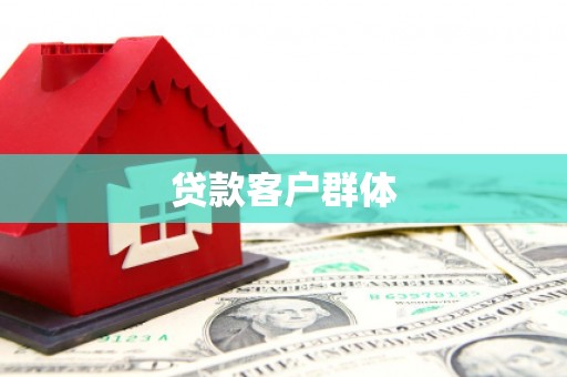 右玉贷款客户群体