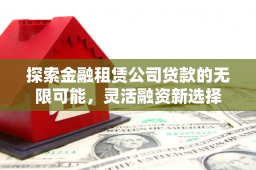 金州探索金融租赁公司贷款的无限可能，灵活融资新选择